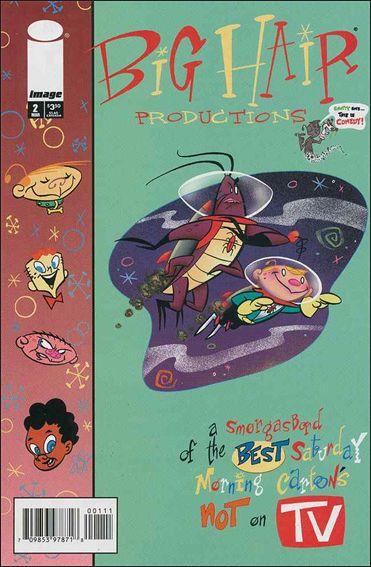 Big Hair Productions issue 2