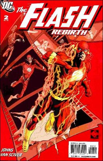 Flash: Rebirth (2009) issue 2-C Flash "Red" Cover (2nd Printing)