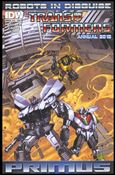 Transformers: Robots in Disguise Annual issue 2012-C Jimbo Salgado 1:10 Cover