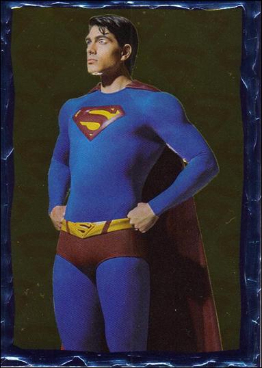 Superman Returns: The Movie (Embossed Foil Subset) card 5