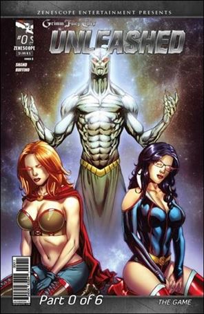 Grimm Fairy Tales Presents Unleashed  Cover Image 1