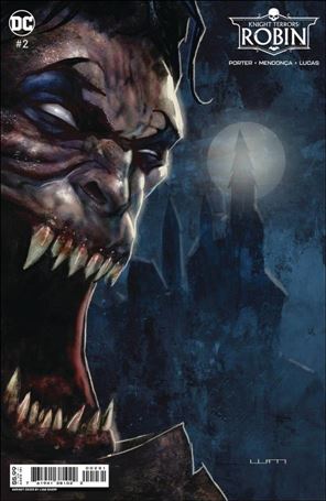 Knight Terrors: Robin issue 2-C Liam Sharp Cardstock Cover