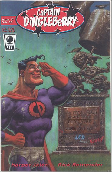 Captain Dingleberry issue 6