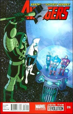 Avengers Earth's Mightiest Heroes (2012) issue 16