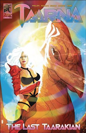 Taarna the Last Taarakian issue 3