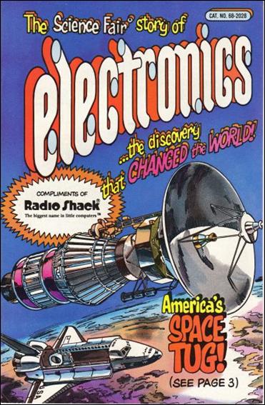 Science Fair Story of Electronics issue 1982