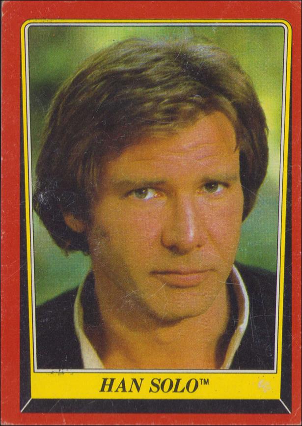 Star Wars: Return of the Jedi: Series 1 (Base Set) card 4 Han Solo