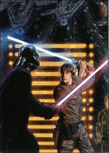 Star Wars Galaxy: Series 5 (Etched Foil Subset) card 5