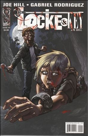 Locke & Key issue 5