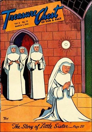 Treasure Chest of Fun and Fact (1950) issue 13