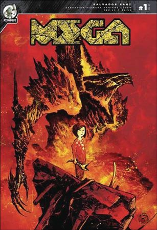 Mega issue 1-B Max Fiumara Cover