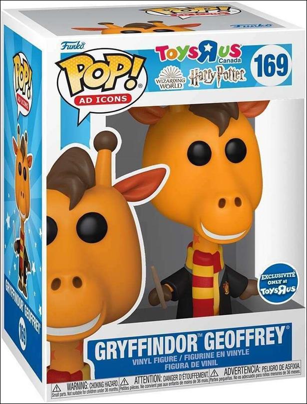 POP! Ad Icons figure 169 Gryffindor Geoffrey Toys R Us Exclusive