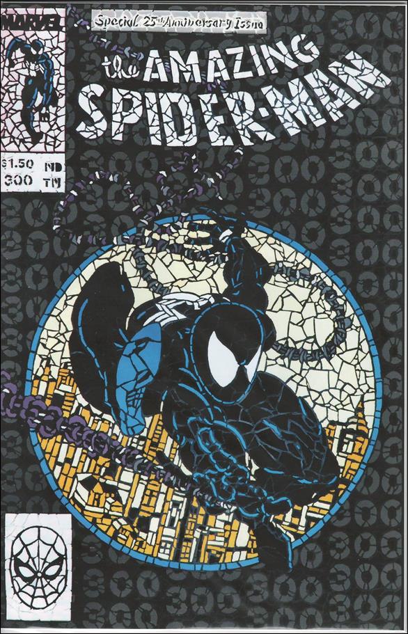 Amazing Spider-Man (1963) issue 300-L Shattered Comics Black Facsimile Edition (2023)