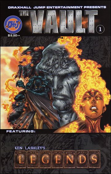 Vault: Legends Dark City Angel Preview issue 1