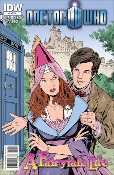 Doctor Who: A Fairytale Life issue 1 Mark Buckingham Cover