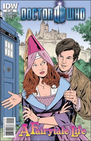 Doctor Who: A Fairytale Life Cover Image 1