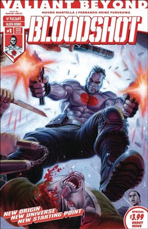 Valiant Beyond: Bloodshot issue 1-B Nahuel Grego Cover