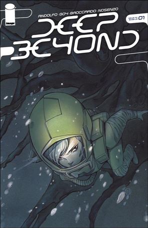 Deep Beyond issue 1-C Peach Momoko Cover