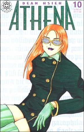 Athena (1995) issue 10