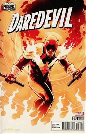 Daredevil (1964) issue 596-B David Lopez Phoenix Cover