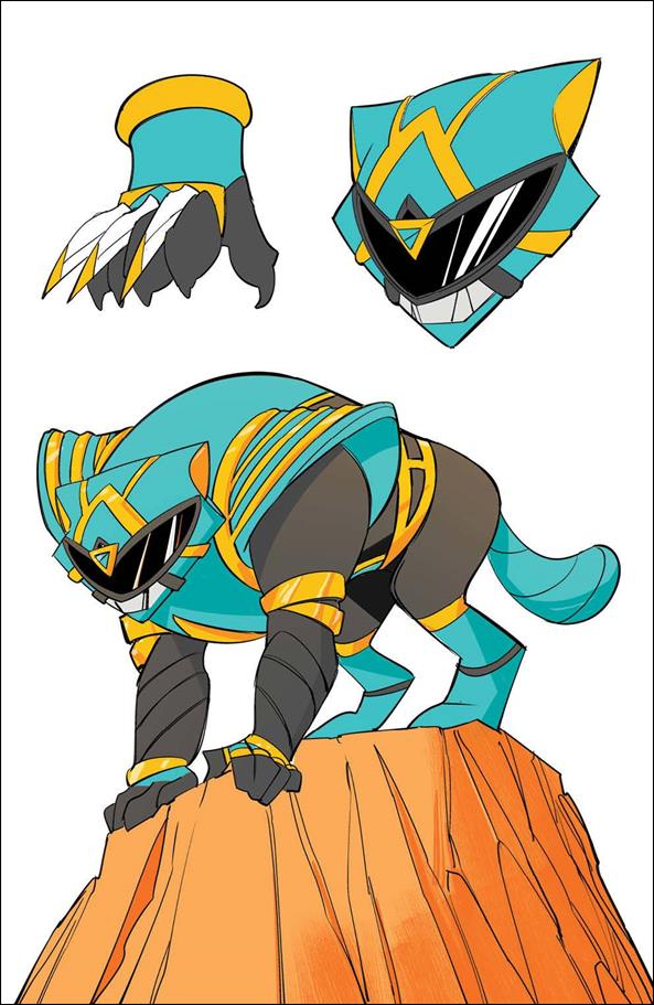 Power Rangers 18-H by Boom! Studios