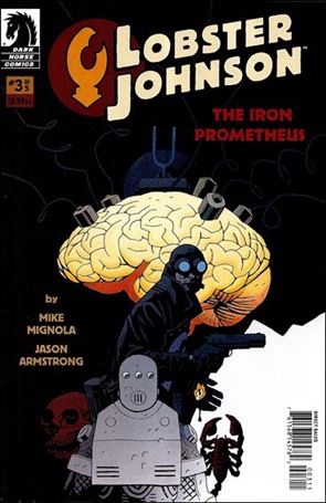 Lobster Johnson: The Iron Prometheus issue 3