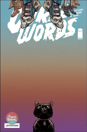 Curse Words issue 19-B Levitation Cover