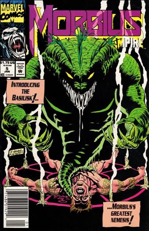 Morbius: The Living Vampire (1992) issue 5
