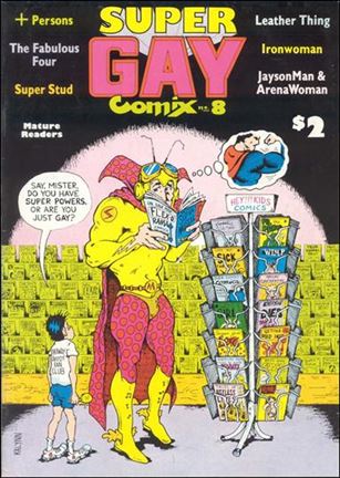 Gay Comix issue 8