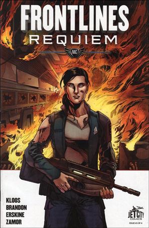 Frontlines:  Requiem issue 3