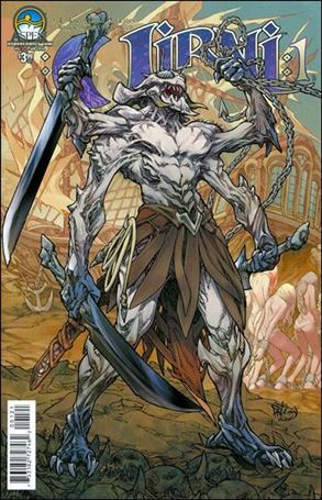 Jirni (2014) issue 1-B Paolo Pantalena Right Side Cover