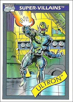 Marvel Universe: Series 1 (Base Set) card 61 Ultron