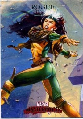 2007 Marvel Masterpieces (Base Set) card 69 Rogue