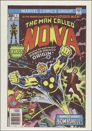 Marvel Super Heroes First Issue Covers (Base Set) card 41 Nova