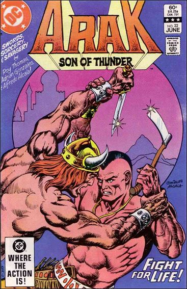 Arak Son of Thunder issue 22
