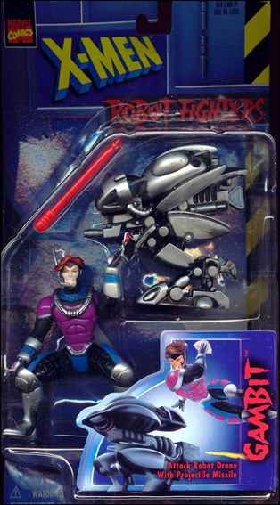 X-Men (Robot Fighters) figure 2 Gambit