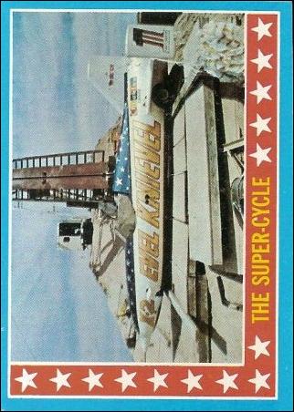 Evel Knievel (Base Set) card 32 The Super-Cycle