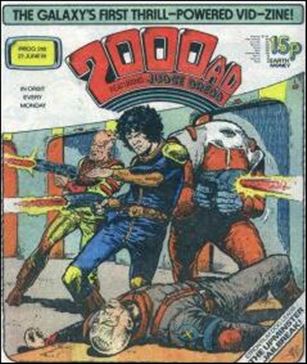 2000 A.D. (UK) issue 218
