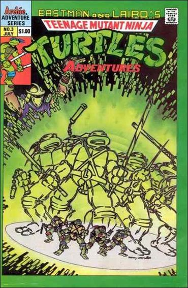 Teenage Mutant Ninja Turtles Adventures (1989) issue 3