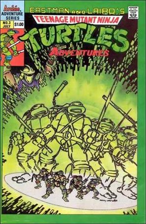 Teenage Mutant Ninja Turtles Adventures (1989) issue 3