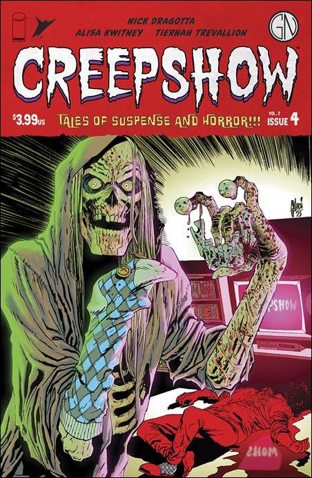 Creepshow (2023) issue 4 Guillem March Cover