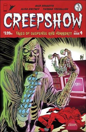 Creepshow (2023) issue 4 Guillem March Cover