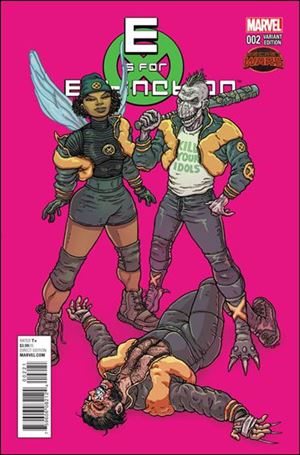 E is for Extinction issue 2-B Ramon Villalobos 1:25 Cover