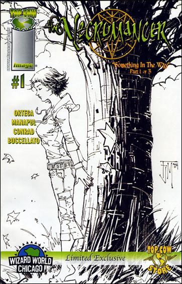 Necromancer (2005) issue 1-D Francis Manapul WW Chicago / Store Sketch Cover