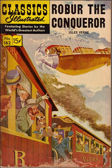Classic Comics/Classics Illustrated issue 162-B HRN 167