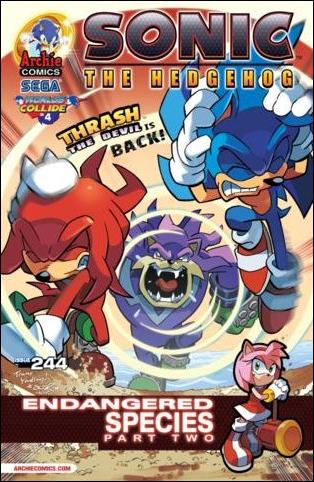 Sonic the Hedgehog (1993) issue 244