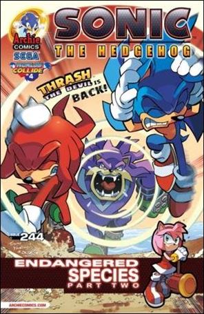 Sonic the Hedgehog (1993) issue 244