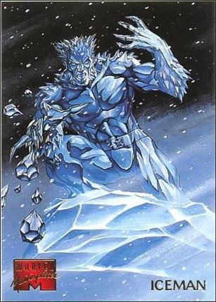 1995 Marvel Masterpieces (Base Set) card 47 Iceman