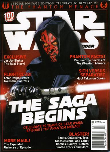 Star Wars Insider issue 109 "Darth Maul" Standard Cover
