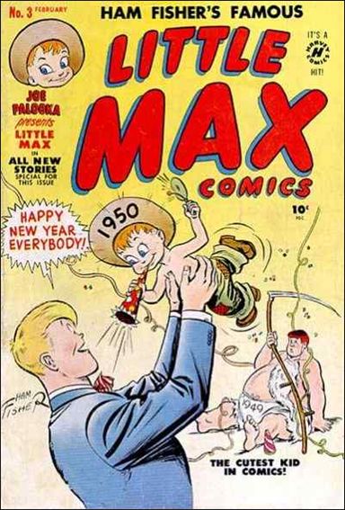 Little Max Comics issue 3